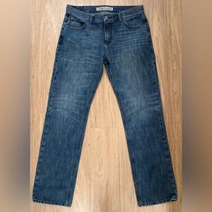 Express Men’s Jeans Size 32x34 Dark Wash